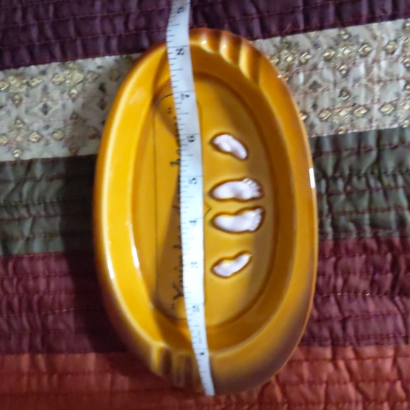 Vintage GIFTCRAFT* made in Japan souvenir ashtray/ trinket dish - Picture 7 of 9